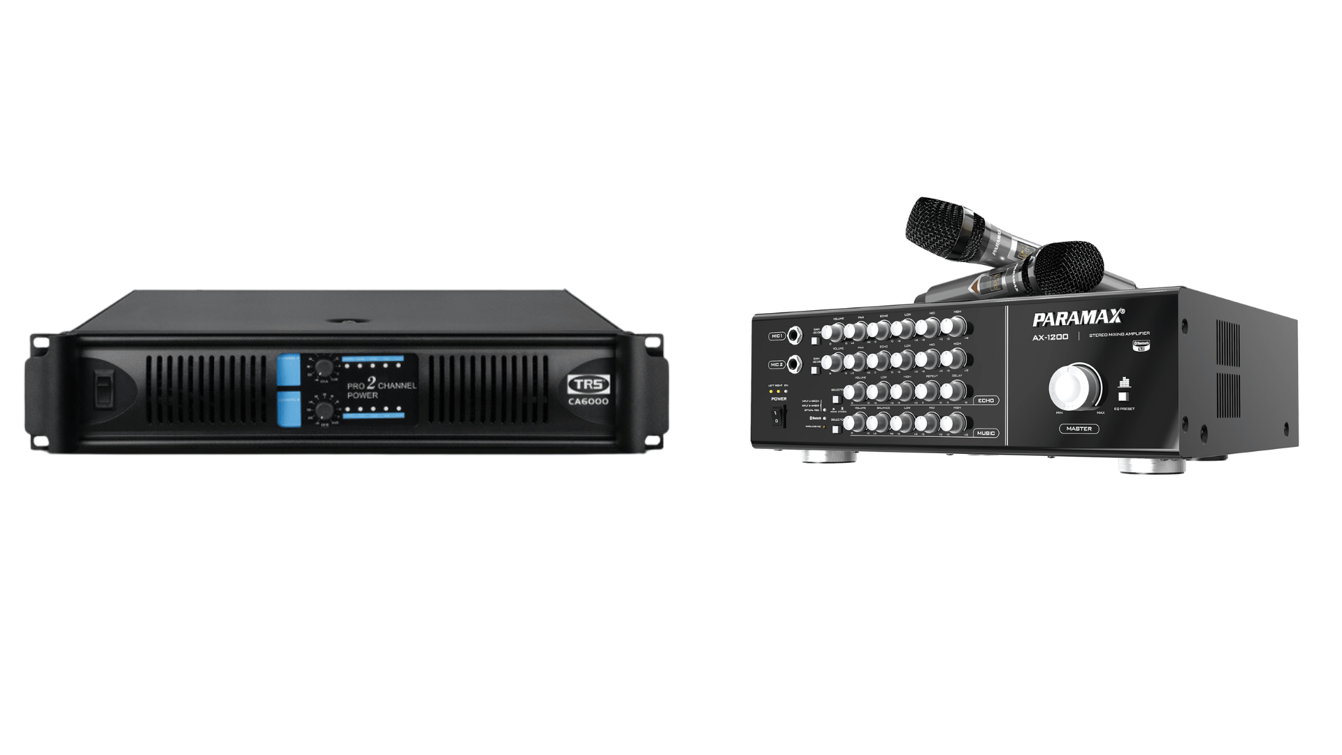 Cục đẩy công suất và amply khác nhau như thế nào?